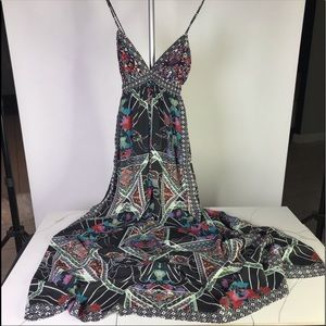 NWOT 🔥FIRE🔥 Los Angeles Beautiful Colorful Dress